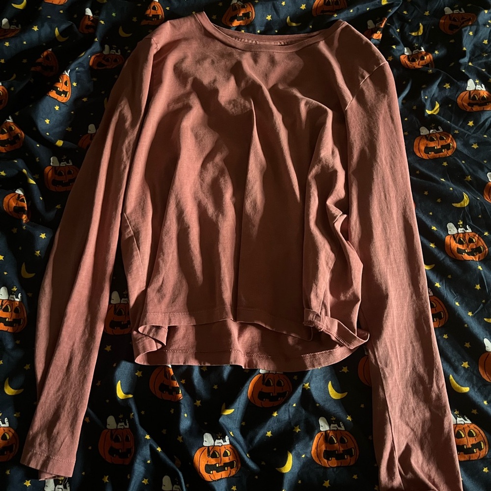 Pink women’s pajamas shirt